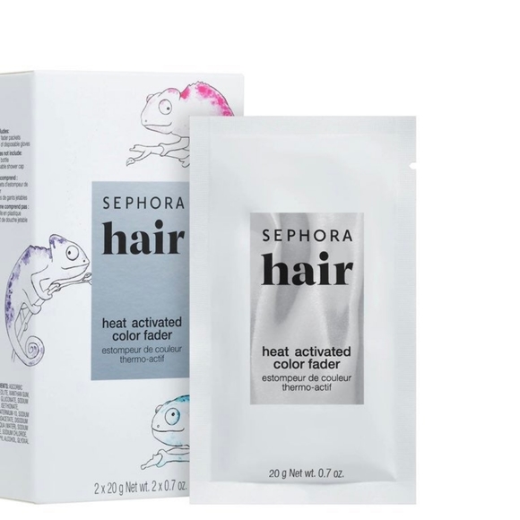 3Pc Sephora Hair Heat Activated Color Fader - Picture 8 of 10